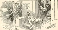 Picture 110 of 118 from Cartoons by Bradley, cartoonist of the Chicago Daily News; (1917), leaf 106