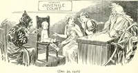 Picture 111 of 118 from Cartoons by Bradley, cartoonist of the Chicago Daily News; (1917), leaf 107