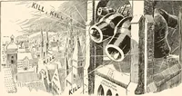 Picture 115 of 118 from Cartoons by Bradley, cartoonist of the Chicago Daily News; (1917), leaf 110