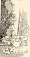An illustration from Cartoons by Bradley, cartoonist of the Chicago Daily News; (1917)