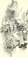 An illustration from Cartoons by Bradley, cartoonist of the Chicago Daily News; (1917)