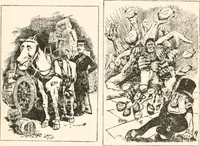 An illustration from Cartoons by Bradley, cartoonist of the Chicago Daily News; (1917)