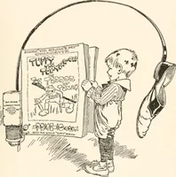 An illustration from Cartoons by Bradley, cartoonist of the Chicago Daily News; (1917)