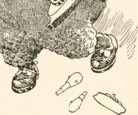 An illustration from Cartoons by Bradley, cartoonist of the Chicago Daily News; (1917)