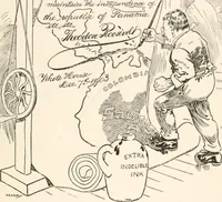 Picture 13 of 118 from Cartoons by Bradley, cartoonist of the Chicago Daily News; (1917), leaf 44