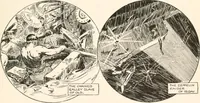 Picture 24 of 118 from Cartoons by Bradley, cartoonist of the Chicago Daily News; (1917), leaf 50