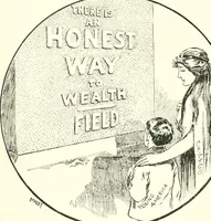 An illustration from Cartoons by Bradley, cartoonist of the Chicago Daily News; (1917)