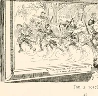 Picture 29 of 118 from Cartoons by Bradley, cartoonist of the Chicago Daily News; (1917), leaf 54