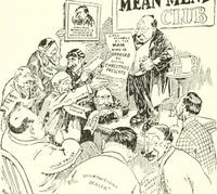 An illustration from Cartoons by Bradley, cartoonist of the Chicago Daily News; (1917)