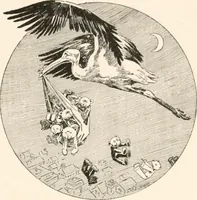 An illustration from Cartoons by Bradley, cartoonist of the Chicago Daily News; (1917)