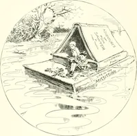 An illustration from Cartoons by Bradley, cartoonist of the Chicago Daily News; (1917)
