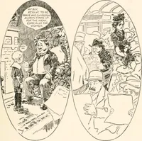An illustration from Cartoons by Bradley, cartoonist of the Chicago Daily News; (1917)