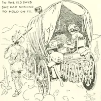 An illustration from Cartoons by Bradley, cartoonist of the Chicago Daily News; (1917)