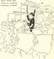 An illustration from Cartoons by Bradley, cartoonist of the Chicago Daily News; (1917)