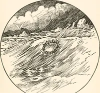 An illustration from Cartoons by Bradley, cartoonist of the Chicago Daily News; (1917)