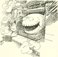 Picture 45 of 118 from Cartoons by Bradley, cartoonist of the Chicago Daily News; (1917), leaf 65