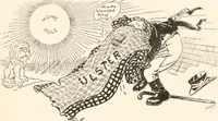 An illustration from Cartoons by Bradley, cartoonist of the Chicago Daily News; (1917)