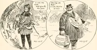 An illustration from Cartoons by Bradley, cartoonist of the Chicago Daily News; (1917)