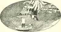 An illustration from Cartoons by Bradley, cartoonist of the Chicago Daily News; (1917)
