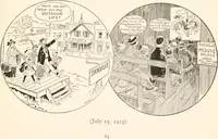 Picture 63 of 118 from Cartoons by Bradley, cartoonist of the Chicago Daily News; (1917), leaf 76