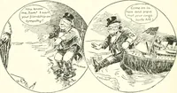 An illustration from Cartoons by Bradley, cartoonist of the Chicago Daily News; (1917)