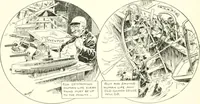 Picture 65 of 118 from Cartoons by Bradley, cartoonist of the Chicago Daily News; (1917), leaf 77