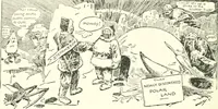 Picture 68 of 118 from Cartoons by Bradley, cartoonist of the Chicago Daily News; (1917), leaf 81