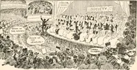 Picture 74 of 118 from Cartoons by Bradley, cartoonist of the Chicago Daily News; (1917), leaf 84