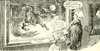 Picture 76 of 118 from Cartoons by Bradley, cartoonist of the Chicago Daily News; (1917), leaf 85