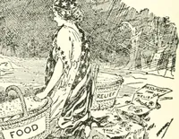 Picture 86 of 118 from Cartoons by Bradley, cartoonist of the Chicago Daily News; (1917), leaf 91
