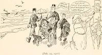 An illustration from Cartoons by Bradley, cartoonist of the Chicago Daily News; (1917)