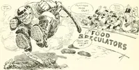 Picture 90 of 118 from Cartoons by Bradley, cartoonist of the Chicago Daily News; (1917), leaf 93