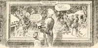 Picture 92 of 118 from Cartoons by Bradley, cartoonist of the Chicago Daily News; (1917), leaf 94