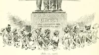 Picture 93 of 118 from Cartoons by Bradley, cartoonist of the Chicago Daily News; (1917), leaf 95
