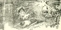 An illustration from Cartoons by Bradley, cartoonist of the Chicago Daily News; (1917)