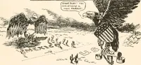 An illustration from Cartoons by Bradley, cartoonist of the Chicago Daily News; (1917)