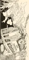An illustration from Cartoons by Bradley, cartoonist of the Chicago Daily News; (1917)