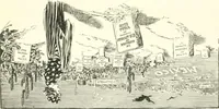 An illustration from Cartoons by Bradley, cartoonist of the Chicago Daily News; (1917)