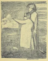 An illustration from Cartoons on the war (1915)