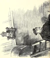 An illustration from Cartoons : Selected from the pages of "Punch" (1901)