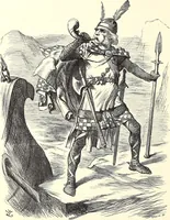 An illustration from Cartoons : Selected from the pages of "Punch" (1901)