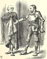 An illustration from Cartoons : Selected from the pages of "Punch" (1901)