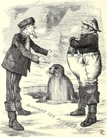 An illustration from Cartoons : Selected from the pages of "Punch" (1901)