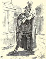 An illustration from Cartoons : Selected from the pages of "Punch" (1901)