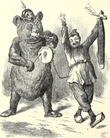 An illustration from Cartoons : Selected from the pages of "Punch" (1901)