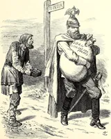 An illustration from Cartoons : Selected from the pages of "Punch" (1901)