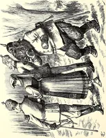An illustration from Cartoons : Selected from the pages of "Punch" (1901)
