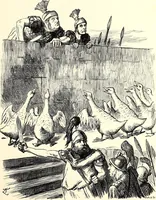 An illustration from Cartoons : Selected from the pages of "Punch" (1901)