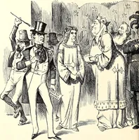 An illustration from Cartoons : Selected from the pages of "Punch" (1901)