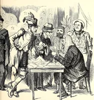 An illustration from Cartoons : Selected from the pages of "Punch" (1901)